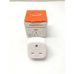 Amazon Basics Single Outlet Indoor 2.4 GHz Wi-Fi Plug