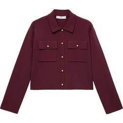 Mango Cardigan Salmin - Röd