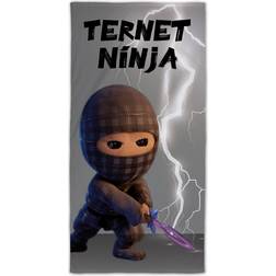 Licens Ternet Ninja Håndklæde 70x140 cm Blødt Badehåndklæde