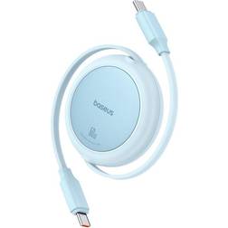 Baseus Free2Draw Mini Retractable Charging Cable Type-C to Type-C 100W 60W 1m