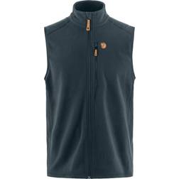 Fjällräven Övik Lite Fleece Vest Herrer - Blå
