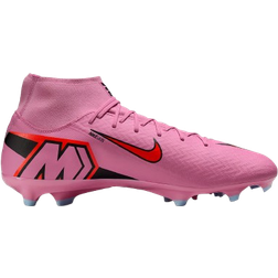 Nike Mercurial Superfly 10 Academy MG - Magic Flamingo/Total Crimson/Black