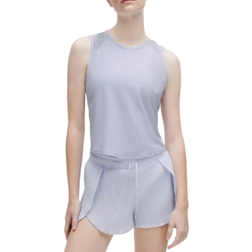 Lululemon Sculpt Cropped Cross-Vent Tank Top - Serene Blue