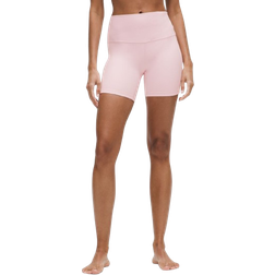 Lululemon Align Shorts Mit Hohem Bund Für Frauen - Blissful Pink