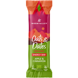 Moonvalley Vegan Energy Bar Oats & Dates Apple & Cinnamon 50g 1 pcs