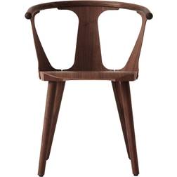&Tradition In Between SK1 Oiled Walnut Kitchen Chair 77cm