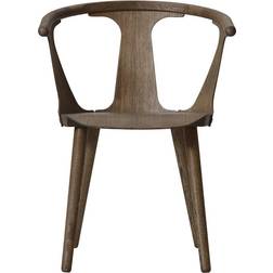 &Tradition In Between SK1 Smoked Oiled Oak Kitchen Chair 77cm