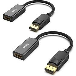 BENFEI Displayport to HDMI Adapter 2 Pack