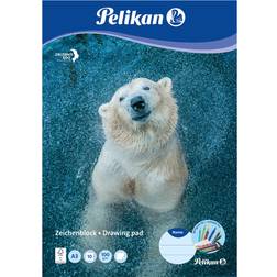 Pelikan Drawing Pad A3 100g 10 sheets