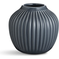 Kähler Hammershøi Grey Vase 12.5cm
