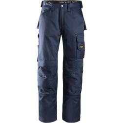 Snickers Workwear 3312 Duratwill Non Holster Pocket Trousers - Navy