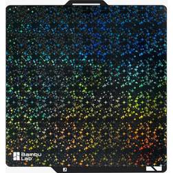 Bambu lab 3D Starry Surface Plate Magnetisk PEI-overlay X1 P1 A1 Serierne