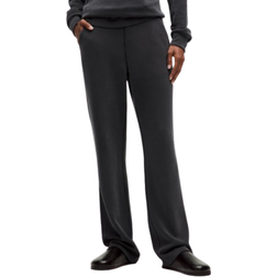 Lululemon Softstreme Straight Leg High Waist Trousers - Black