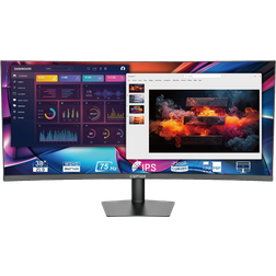 Cepter Pulse Pro 38 UWQHD+ Skärm