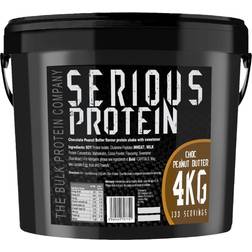 The Bulk Protein Company Serious Protein Chocolate Peanut Butter 4kg