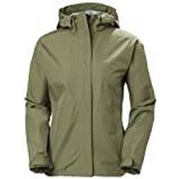 Helly Hansen Women's Seven J Rain Jacket - Green