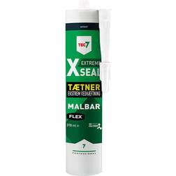 Tec7 X-Seal flex fugemasse 310 betongrå ral7016 1stk