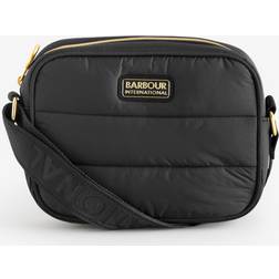 Barbour International Quiltad Axelväska - Svart