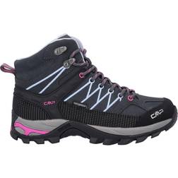 CMP Rigel Mid Wmn trekking sko Wp dam Promenadsko, titanio skyway