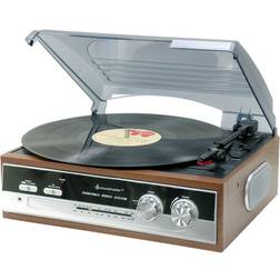 Soundmaster PL186H Brown