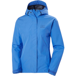 Helly Hansen Seven J, regnjakke, dame, blå