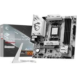 MSI B850M Gaming Plus Wifi6E AM5 Micro ATX Support