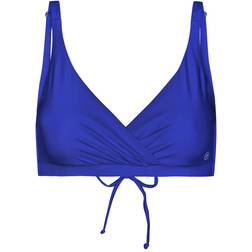 Cartel Copenhagen Istana Draperet Bikini top Blue