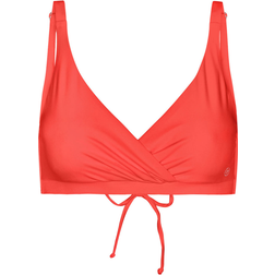 Cartel Copenhagen Istana Draperet Bikini Top Heat