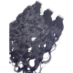 Wigs LDN Tape Ins wavy 200g 16 inch 3-pack