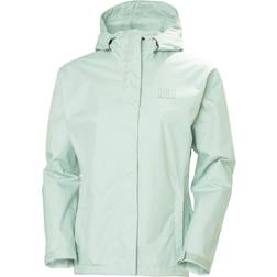 Helly Hansen Seven J Regnjakke Dame - Lysegrøn