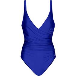 Cartel Copenhagen Medewi Draperet Badedragt - Blue