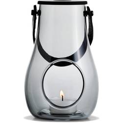 Holmegaard Design with Light Smoke Lantern 16cm