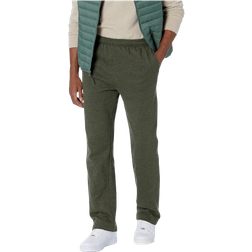 Amazon Essentials Men's Fleece Open Bottom Sweatpant - Olive Heather