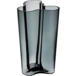Iittala Alvar Aalto Dark Grey Vase 25.1cm