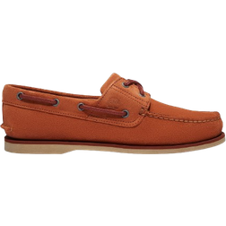 Timberland Classic Boat Shoe for Men - Orange