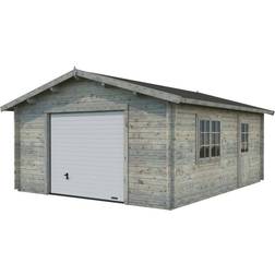 Palmako Roger 102505 (Byggnadsarea 24.8 m²)