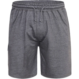 Duke D555 John Lightweight Kingsize Cargo Shorts - Grey