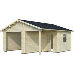 Palmako Garage Roger 28,1 kvm (Areal 28.1 m²)