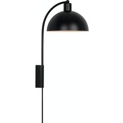 Nordlux Ellen Black Wall light ∅ 20cm