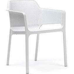 Nardi Net - White Garden Dining Chair
