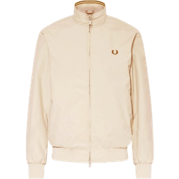Fred Perry Brentham Jacket - Cream