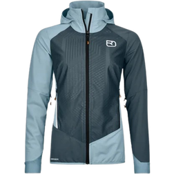 Ortovox Col Becchei Jacke Damen - Grau