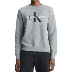 Calvin Klein Men's Monogram Sweatshirt - Grey Heather