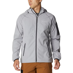 Columbia Men's Tall Heights Hooded Softshell Jacket - Grey