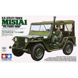 Tamiya Us Utility Truck M151a1 Vietnam War 1:35