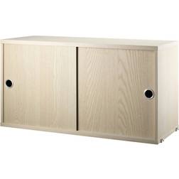 String CD7830-06-1 Ash Shelving System 78x42cm