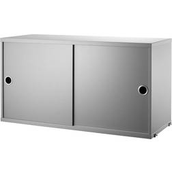 String CD7830-61-1 Grey Shelving System 78x42cm