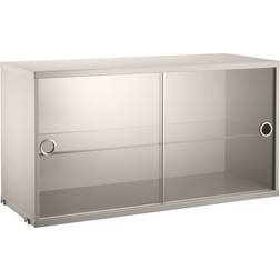 String VS7830-14-1 Glass Beige Shelving System 78x42cm