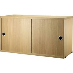 String CD7830-05-1 Oak Shelving System 78x42cm