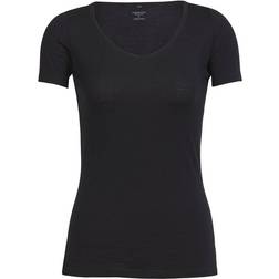 Icebreaker Merino Siren Short Sleeve Sweetheart Top